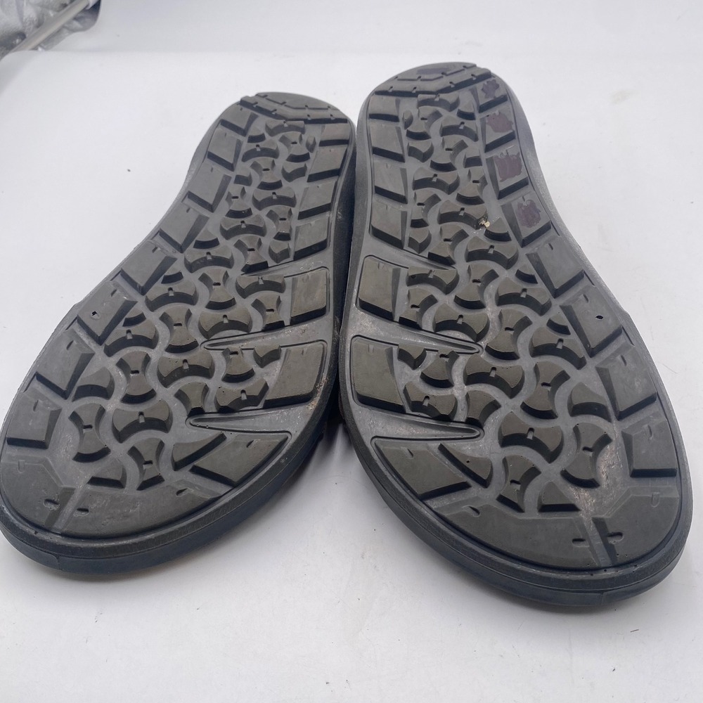 Birkenstock Milano CT Sandals Men 12 EU 45 Khaki Brown Oiled Leather Rugged Sole - Picture 13 of 15